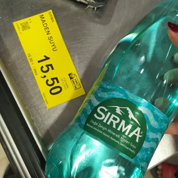 BİM Etiket Kasa Arası Fiyat Farkı