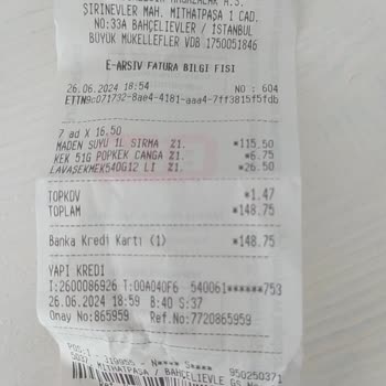 BİM Etiket Kasa Arası Fiyat Farkı