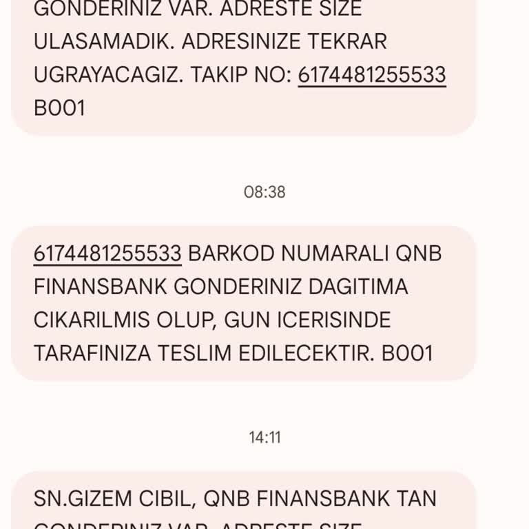 Çiğli PDM Kargomu Teslim Etmiyor Günlerdir Bekliyorum Evde Bulamıyor!