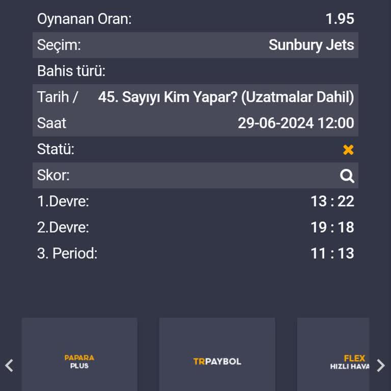 Betcup Kupon Sonuçlarına İtiraz Ve Geri Dönüş Talebi!