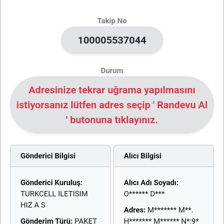 Kuryenet Kurye Mağduru U