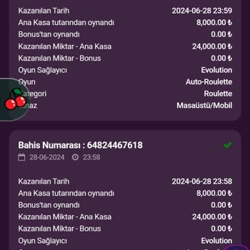 Evolution Gaming Sağlayıcısı Milano Bet Kazanç Ödemiyor!