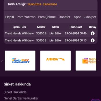 Evolution Gaming Sağlayıcısı Milano Bet Kazanç Ödemiyor!