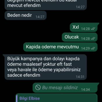 Maliav Butik (instagram: maliavdesign) Para İadesi Kargoya Verilmeme