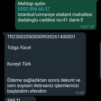 Maliav Butik (instagram: maliavdesign) Para İadesi Kargoya Verilmeme