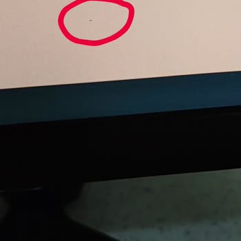 A101 LG Oyuncu Monitörü Ölü Piksel Ayıplı Ürün