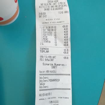 Usta Dönerci Yanmış, Soğuk Yenmeyen Yemekleri