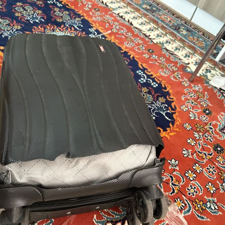 THY Kayıp Olan Valizin Kırık Teslim Edilmesi