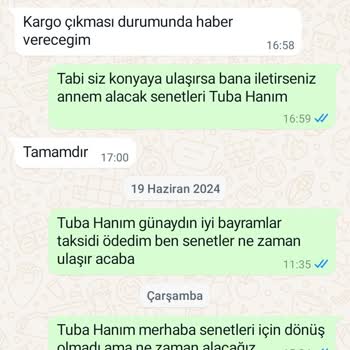 Eminevim Senetlerim Hala Gelmedi