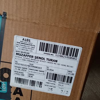 A101 Yeni Sistemi Bulmuş 28 Al 25 Teslim Yeni Nesil D... Dırdırcılık