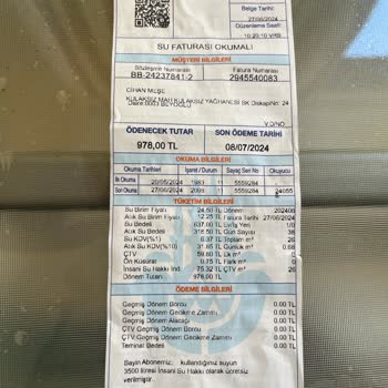 İSKİ Atık Su Bedeli İadesi