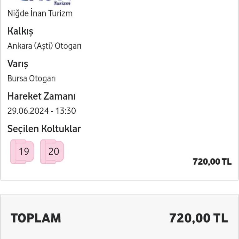 İnan Turizm Niğde İnan Firması Müşteri Kaybetmek İçin Elimden Geleni Yapıyor