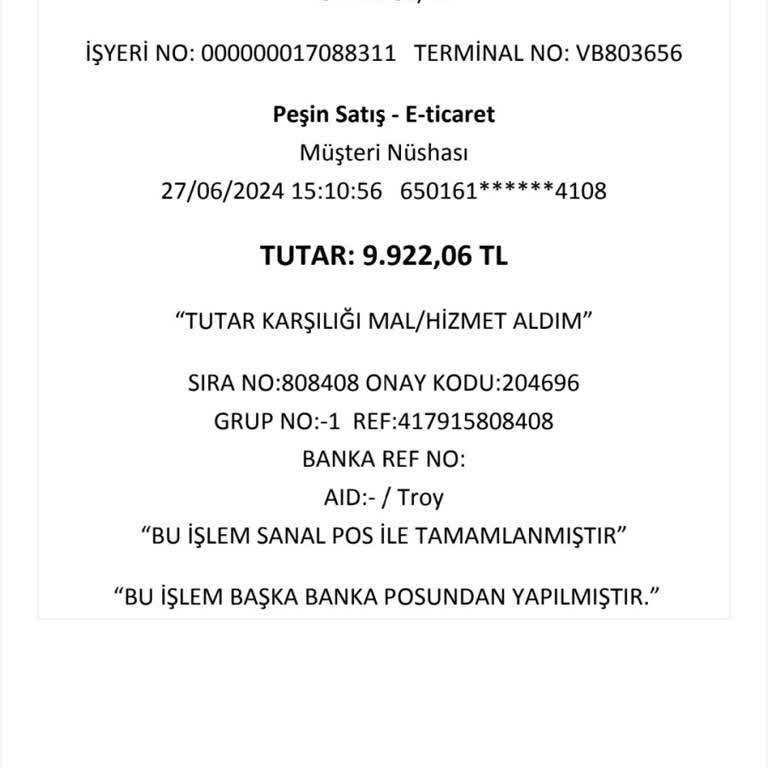 Pazarama Yanıltıcı Satıcı Ve İptal Edilemeyen Sipariş Mağduriyeti