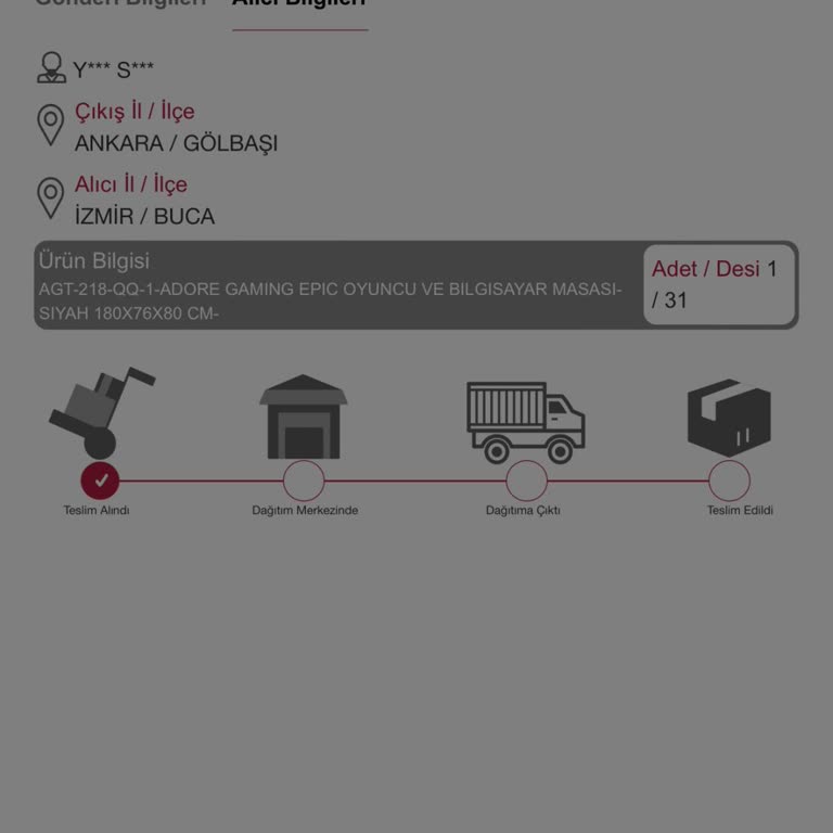 Horoz Lojistik'ten Gelmek Bilmeyen Kargo!