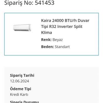 Daikin İle Felaket Bir Müşteri Deneyimi: Ürün İptal Edildi, Çözüm Yok