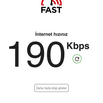 Vodafone İnternet Hızının Hep Düşük Olması