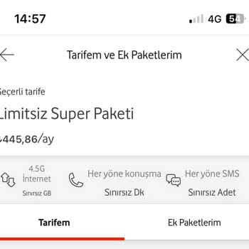 Vodafone İnternet Hızının Hep Düşük Olması