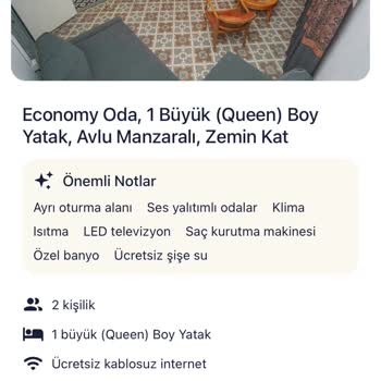 Laden Palas Hotel Şikayetçiyim
