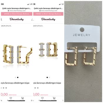 Charmlucky Design Yanlış Ürün Gönderip, Bunu Kabul Etmeyen, Müşteriyi Umursamayan Firma