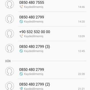 Türk Telekom Zırt Pırt Aranma