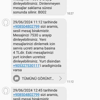 Türk Telekom Zırt Pırt Aranma