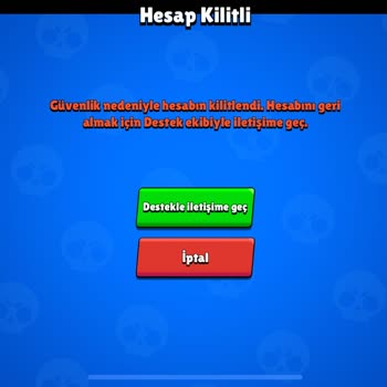 Brawl Stars Hesabım Onca Konuşmaya Rağmen Kilitlendi