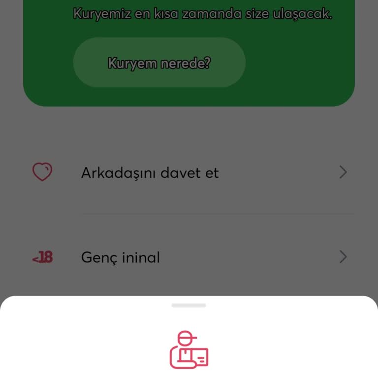 İninal Kart Kurye Durumu Hakkında Bilgi Alamıyorum!