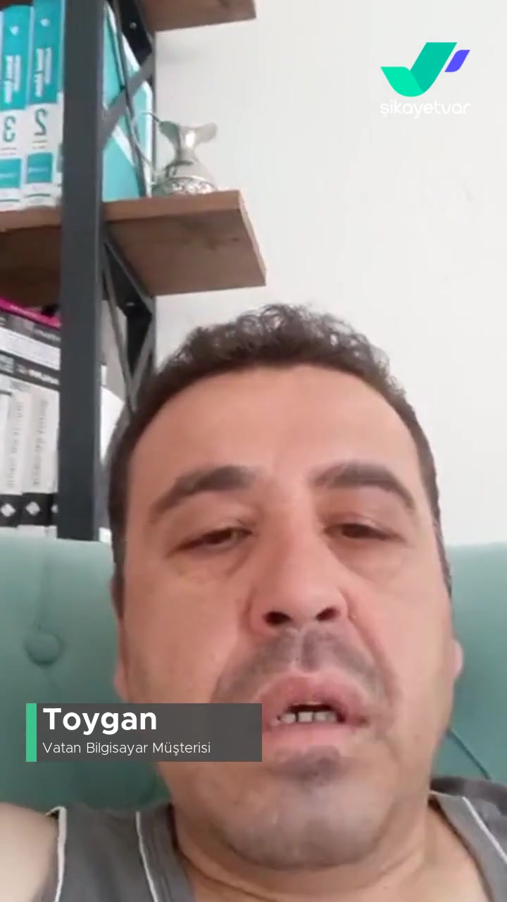 Vatan Bilgisayar İade Etmek İstiyorum! videonun kapak resmi