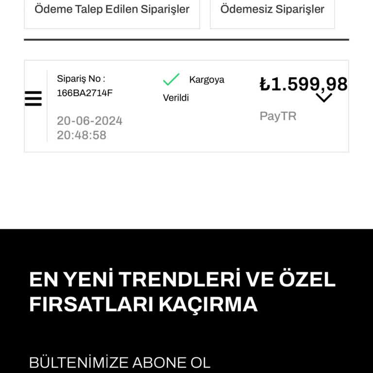 Markaliste Ürünler Bir Haftadır Kargoda! Kargo Takip Numarası Bile Yok