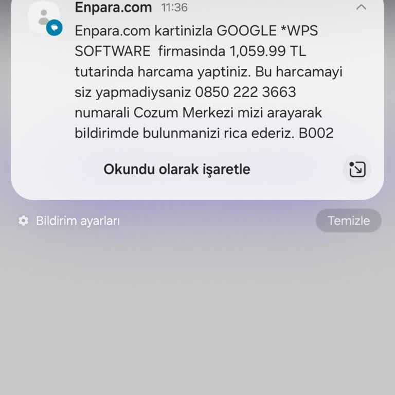 WPS Office Abonelik İptali Ve Ücret İadesi