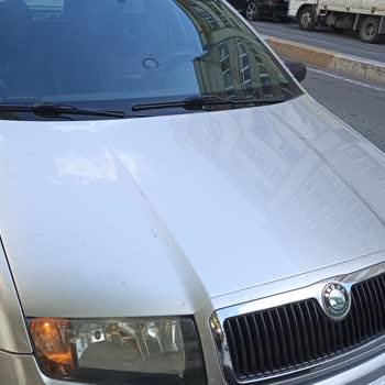 BP Petrolleri Personel Aracımın Kaputunda Hasar Oluşturdu!