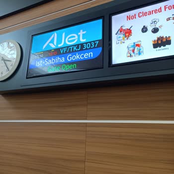 AJet (Anadolu Jet) Rötarlı Uçuş Seferleri