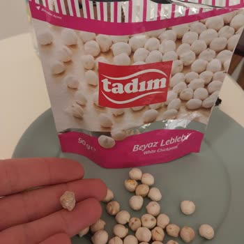 Tadım Beyaz Leblebi İçinden Çıkan Taş Dişimi Kırıyordu!