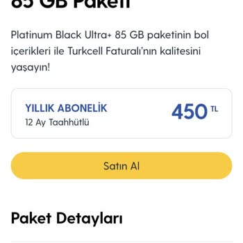 Turkcell Olmayan Paket Reklamı Ve Haksız Bir Şekilde Paket Değiştirme