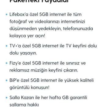 Turkcell Olmayan Paket Reklamı Ve Haksız Bir Şekilde Paket Değiştirme