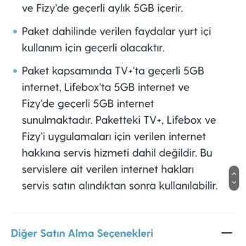 Turkcell Olmayan Paket Reklamı Ve Haksız Bir Şekilde Paket Değiştirme