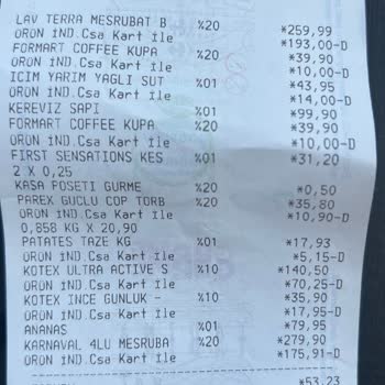 Carrefour SA Yanıltıcı Fiyat Etiketleri İle Karşılaştım!