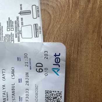 AJet (Anadolu Jet) A Jetin Saatlerce İnsanları Açıklama Yapmadan Bekletmesi