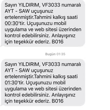 AJet (Anadolu Jet) A Jetin Saatlerce İnsanları Açıklama Yapmadan Bekletmesi
