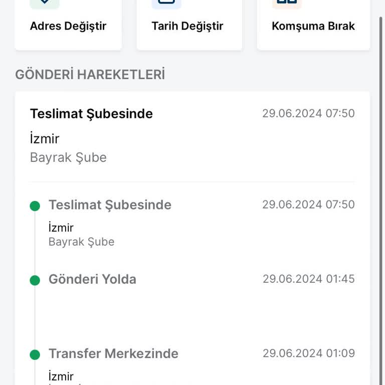 Trendyol Express Şubeye Gelen Kargoyu Dağıtıma Çıkarmamaları