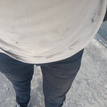 Opet Yıkamadaki Pompa Ve Hortumların Üzeri Tamamen Yağ Kaplıydı!