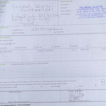 İklimsa Mitsubishi Heavy Klima Montajında Alüminyum Boru Kullanılmış