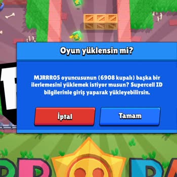Supercell Brawl Star Eski Hesabıma Giremiyorum Google Play'de Var ID De Yok