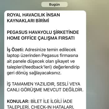 Jooble Üzerinden Home Office İş İlanına Başvurdum.