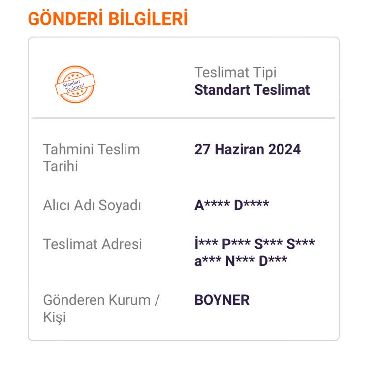 hepsiJET Yanlış Adres Nedeniyle Kargom Teslim Edilmiyor