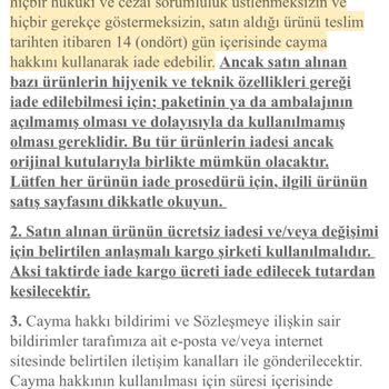Lizbutik.com Liz Butik İade Sorunu