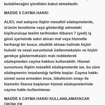 Lizbutik.com Liz Butik İade Sorunu