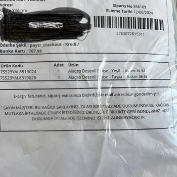 Lizbutik.com Liz Butik İade Sorunu