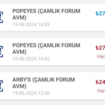 Arby's Sistem Sorunu Nedeniyle Ücret Çekildi İade Edilmiyor