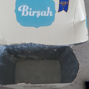 A101 Birşah Marka Bozuk Çıkan Süt!